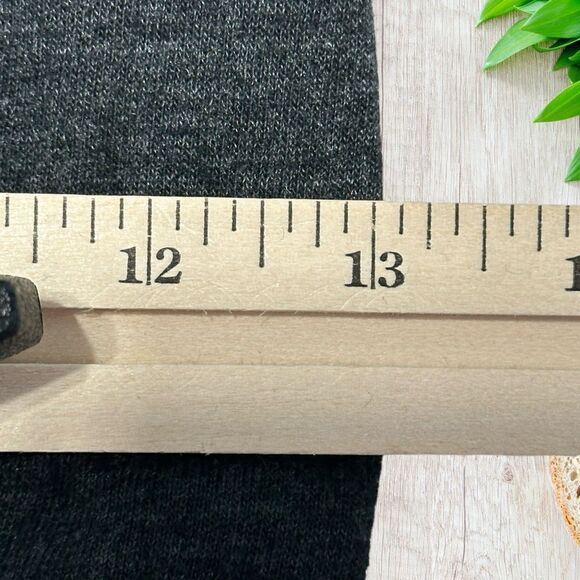 Chaser Women's Mini Dress XS Gray Casual Boho Minimalist - Picture 6 of 9